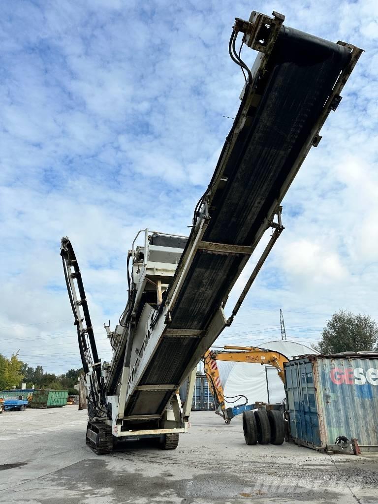 Metso ST 356 Przesiewacze