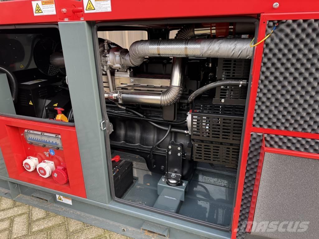 Bauer 110 KVA Agregaty prądotwórcze Diesla