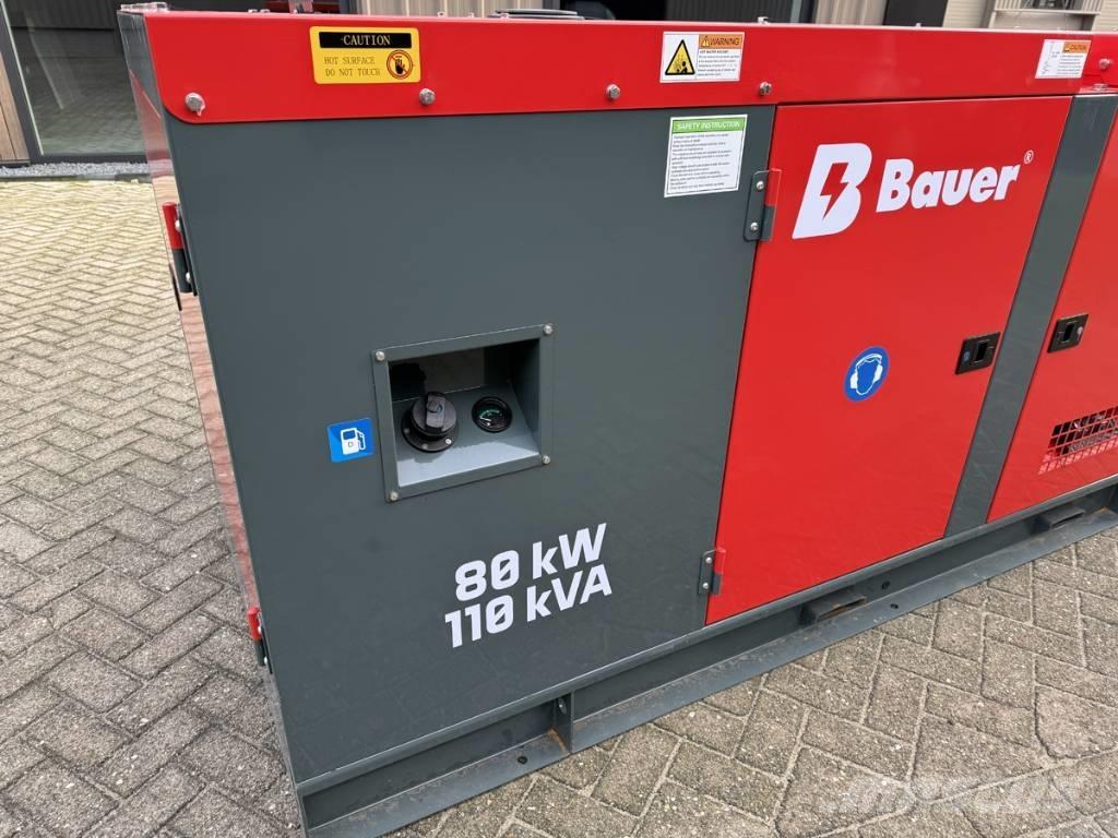 Bauer 110 KVA Agregaty prądotwórcze Diesla