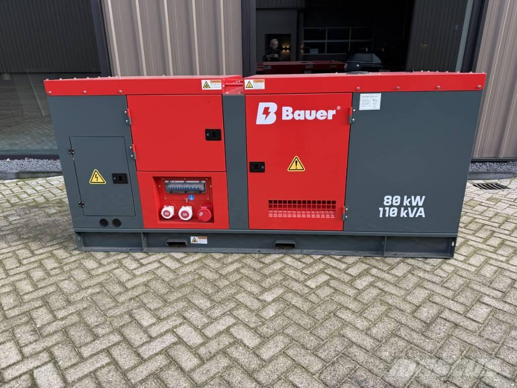Bauer 110 KVA Agregaty prądotwórcze Diesla
