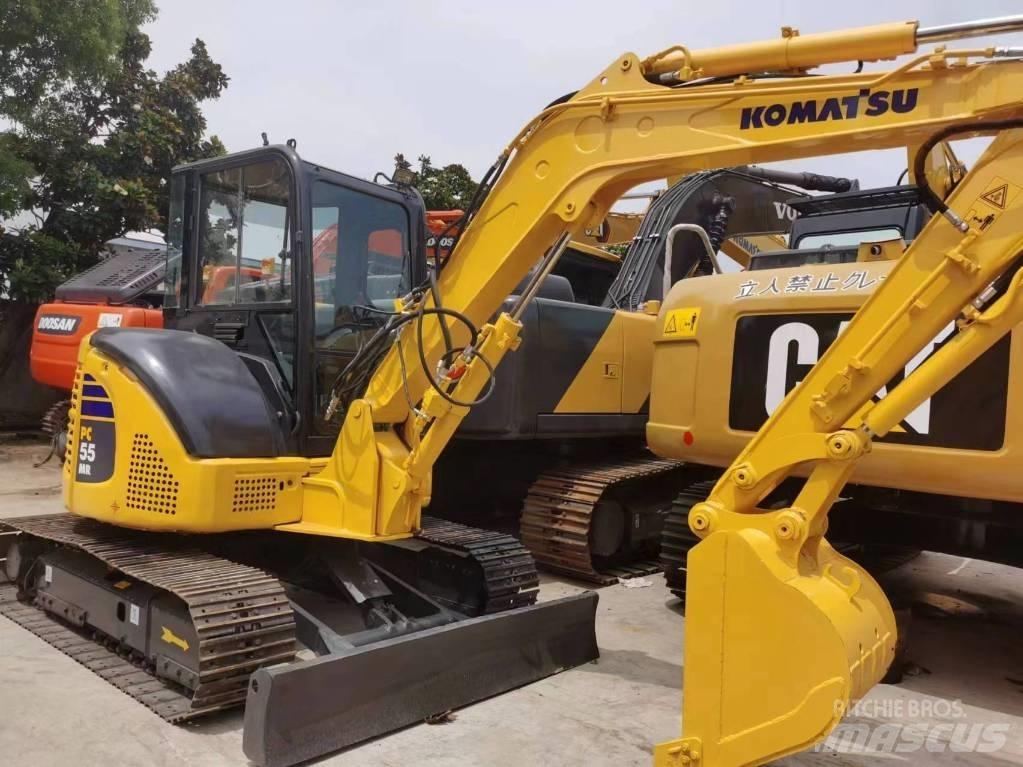 Komatsu PC 55 Koparki gąsienicowe
