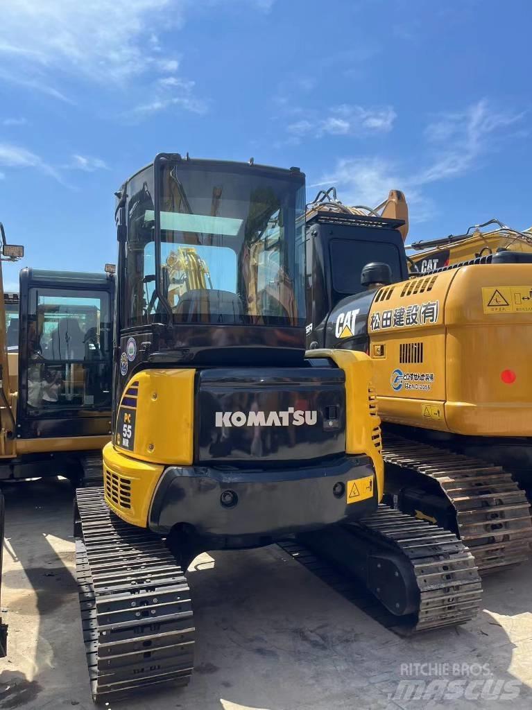 Komatsu PC 55 Koparki gąsienicowe