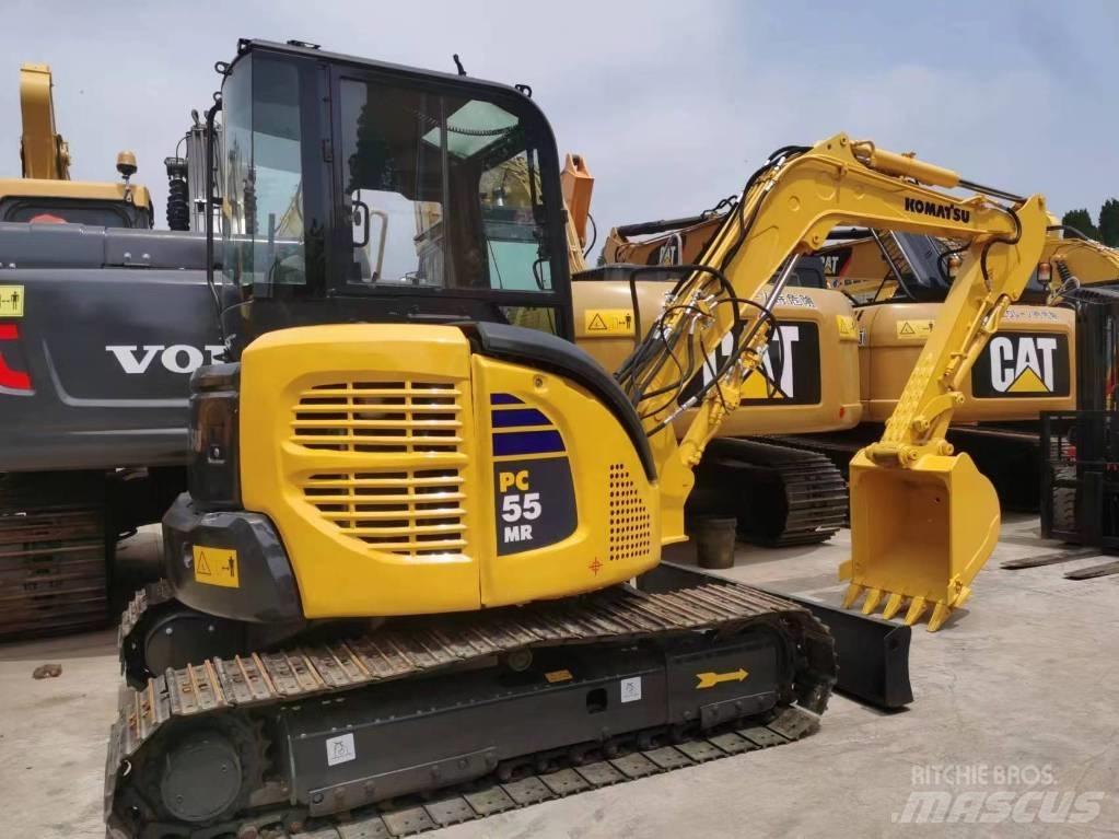 Komatsu PC 55 Koparki gąsienicowe