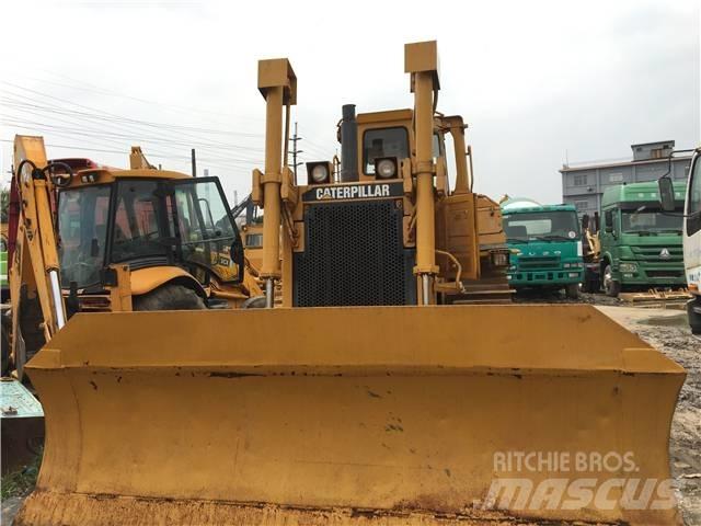 CAT D7R Spycharki gąsienicowe