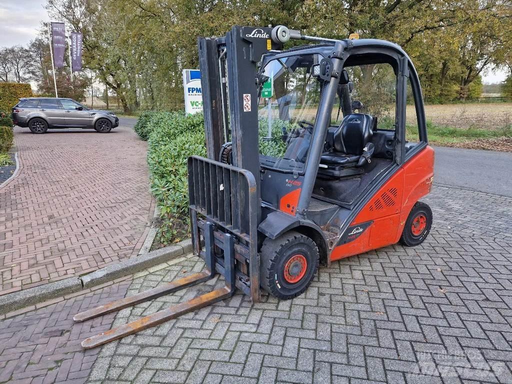 Linde H25D-02 Wózki Diesla