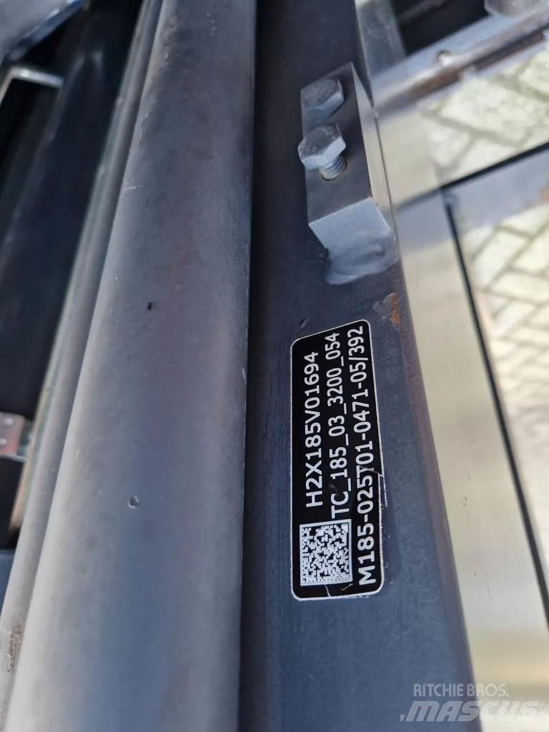 Linde H25D-02 Wózki Diesla