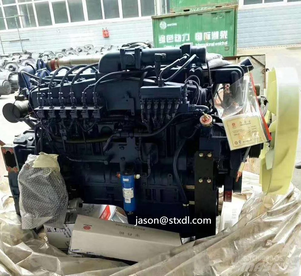 Weichai WP10.375E43 Silniki