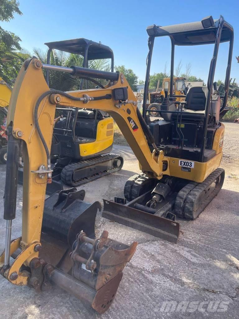 CAT 301.7 CR Minikoparki