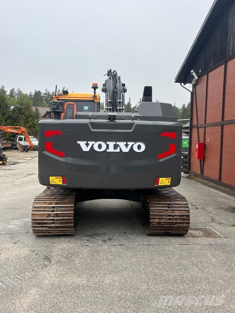 Volvo EC 140 EL Koparki gąsienicowe