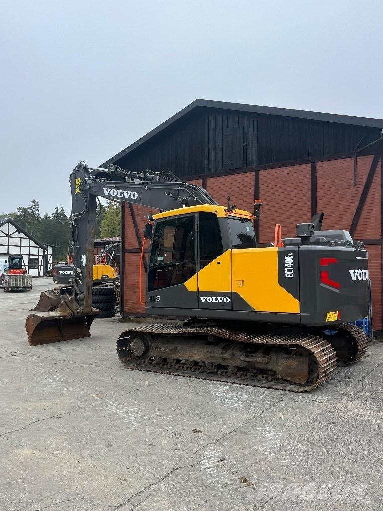Volvo EC 140 EL Koparki gąsienicowe