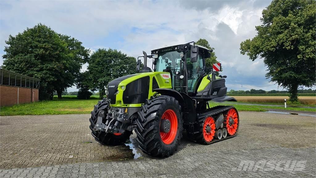 CLAAS Axion 930 TT Ciągniki rolnicze