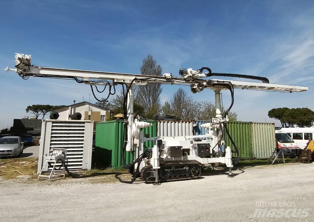 Soilmec SM 305 T Wiertnice do robót pod ziemią