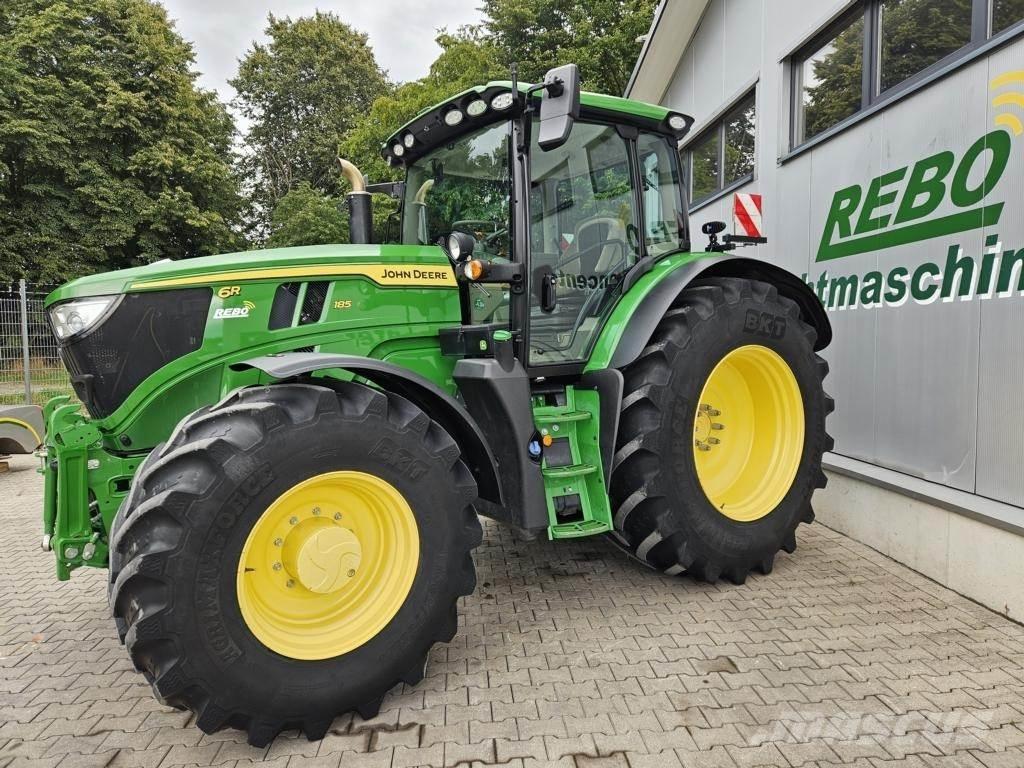 John Deere 6R185 Ciągniki rolnicze