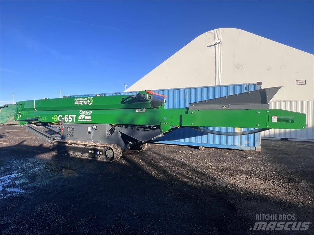 McCloskey EC65T Przenośniki taśmowe