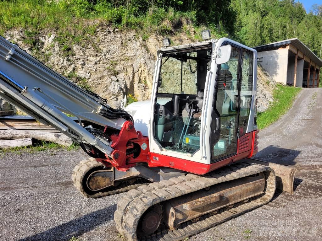 Takeuchi TB 290 Midikoparki  7t - 12t