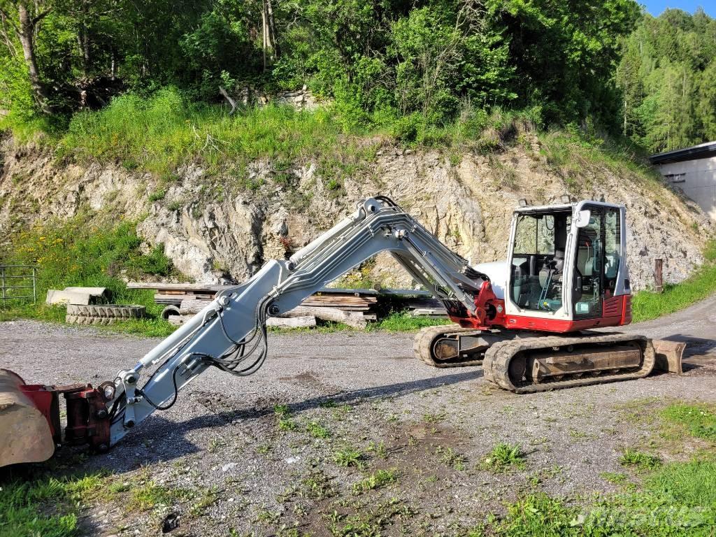 Takeuchi TB 290 Midikoparki  7t - 12t