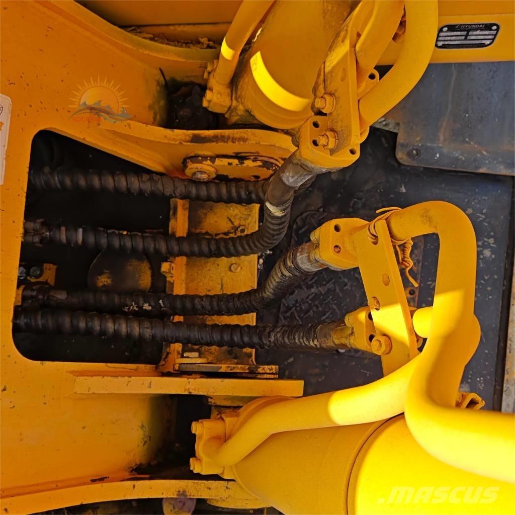 Hyundai Robex 210W-7 Koparki kołowe