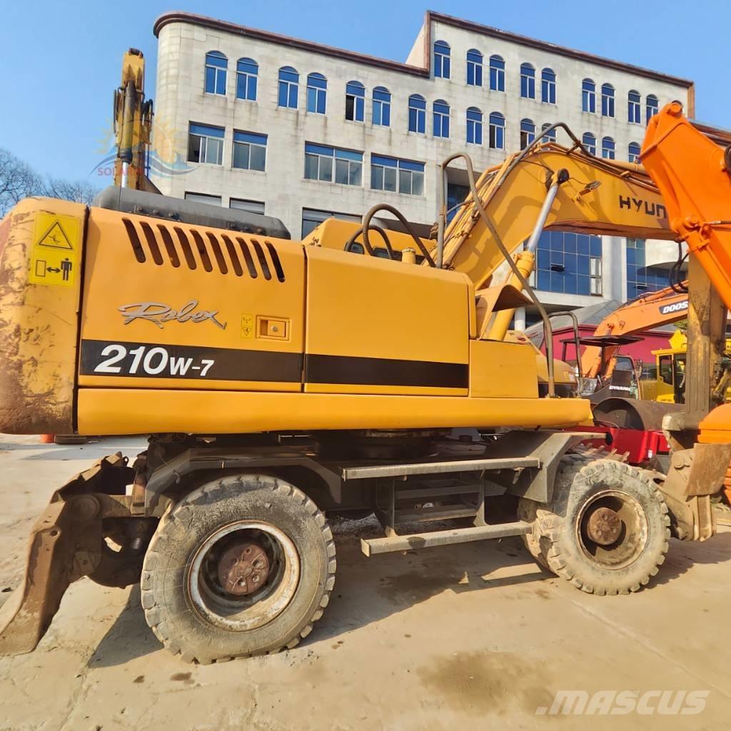 Hyundai Robex 210W-7 Koparki kołowe