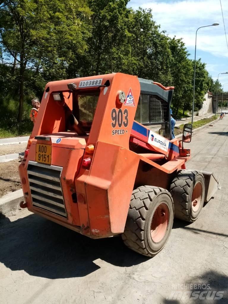 Locust L 903 SPEED Ładowarki burtowe