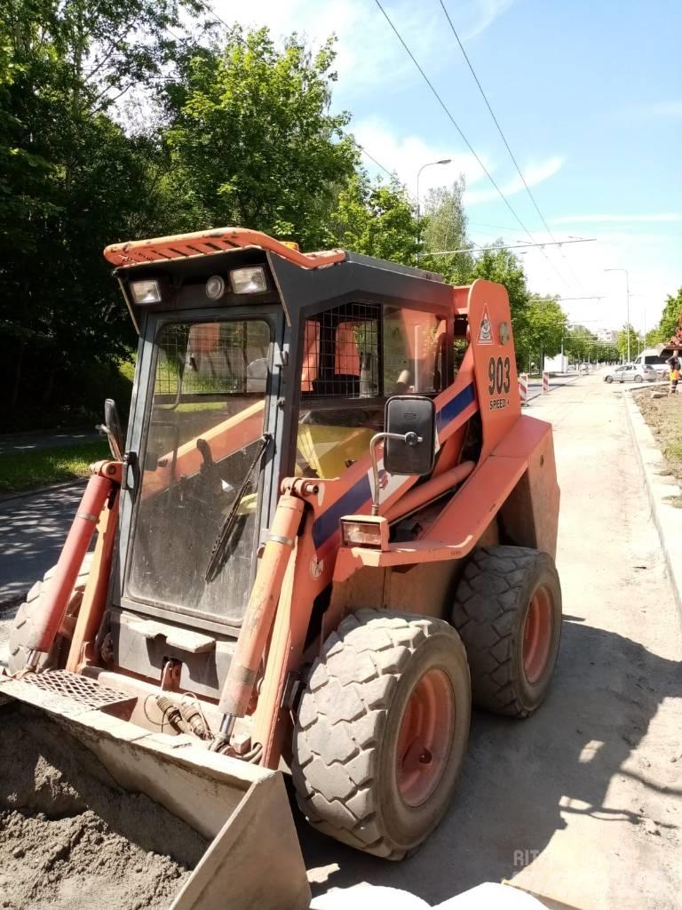 Locust L 903 SPEED Ładowarki burtowe