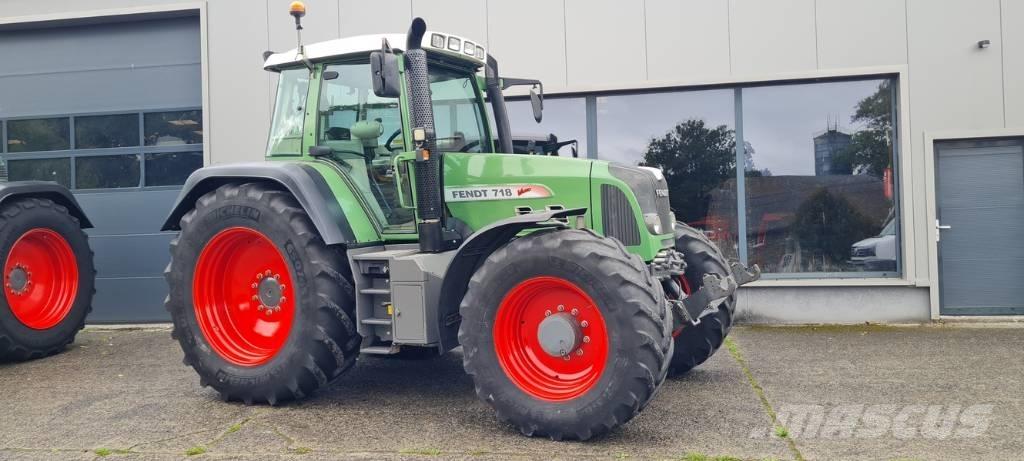 Fendt 718 Vario TMS Ciągniki rolnicze