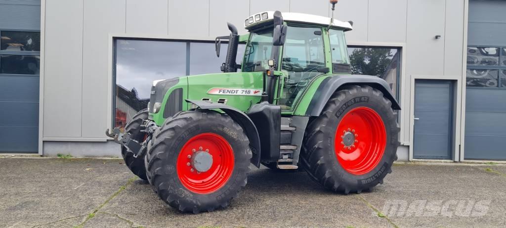 Fendt 718 Vario TMS Ciągniki rolnicze