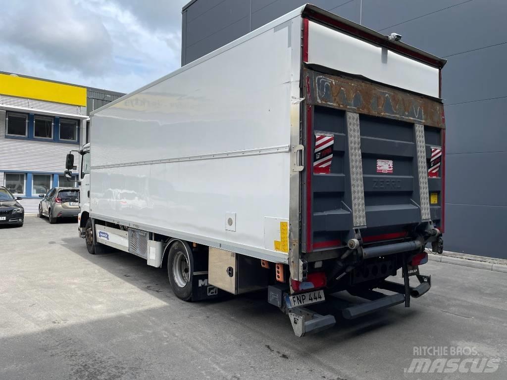 MAN TGM 15.250LL Chłodnie samochodowe