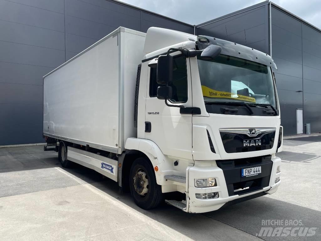 MAN TGM 15.250LL Chłodnie samochodowe