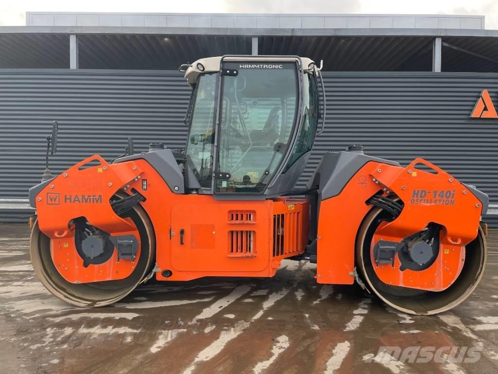 Hamm HD+ 140I VO Walce dwubębnowe