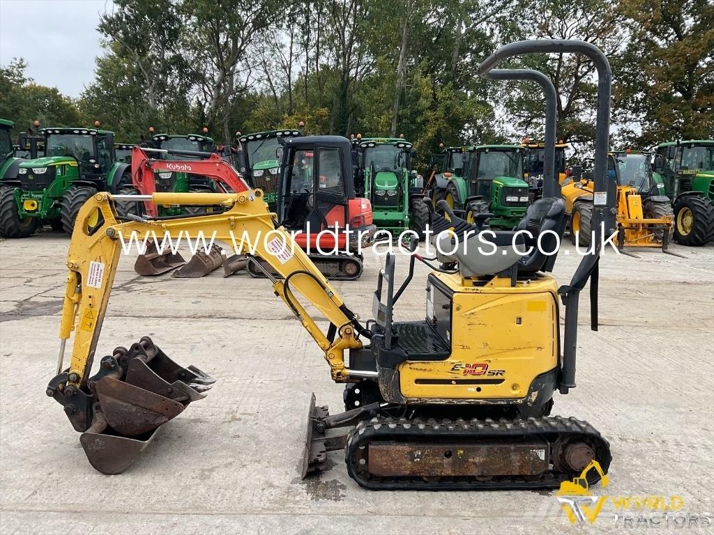New Holland E 10 SR Minikoparki