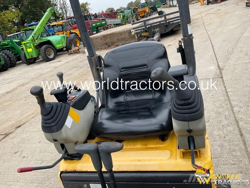 New Holland E 10 SR Minikoparki