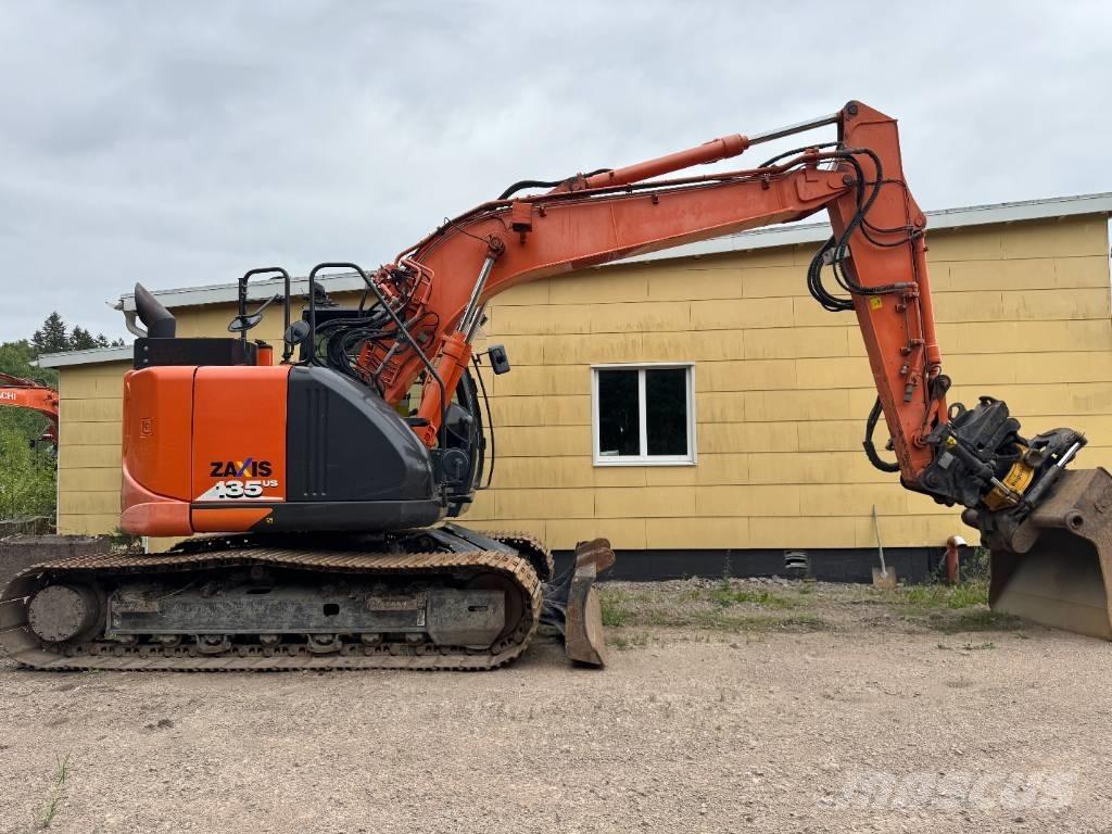 Hitachi ZX135USBL-6 Koparki gąsienicowe