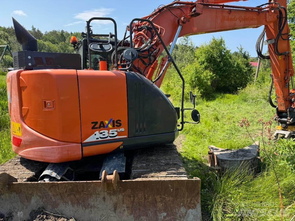 Hitachi ZX135USBL-6 Koparki gąsienicowe