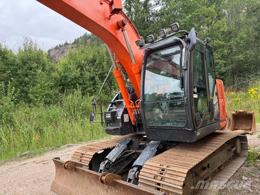 Hitachi ZX135USBL-6 Koparki gąsienicowe