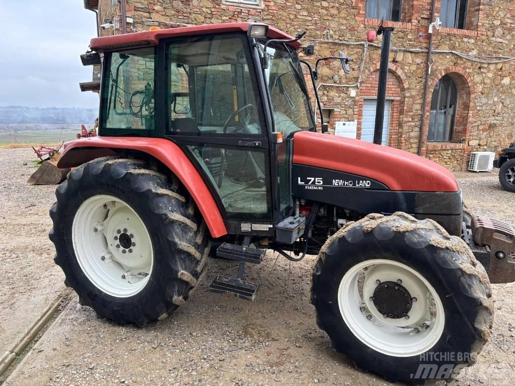 New Holland L 75 Ciągniki rolnicze