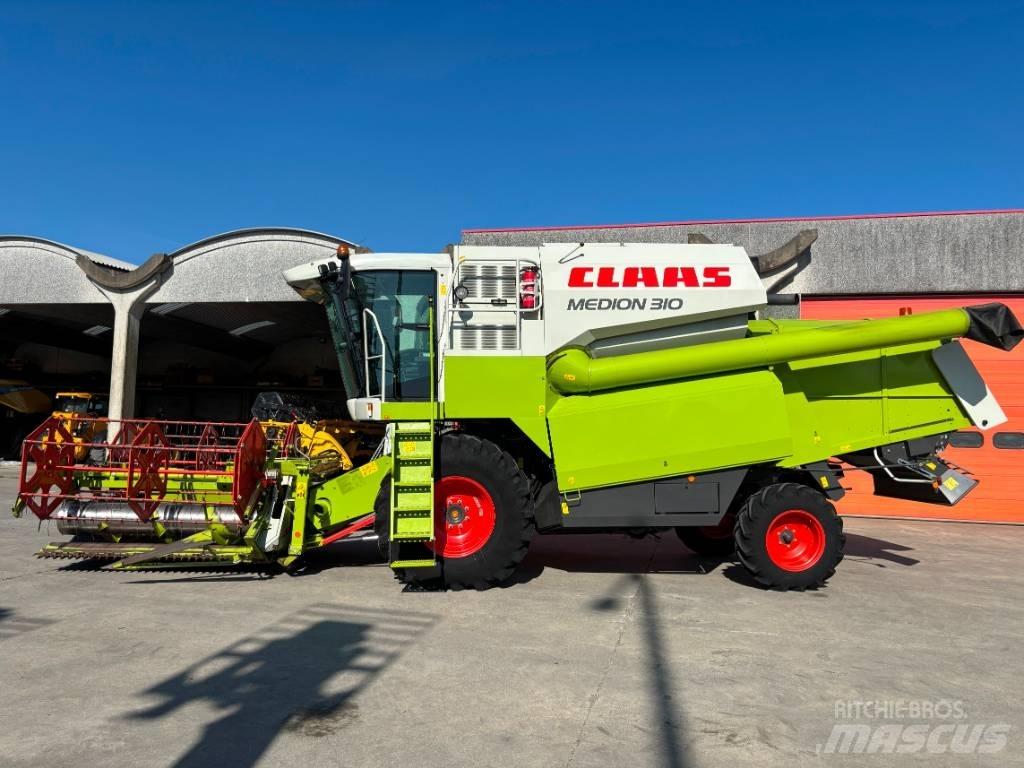 CLAAS Medion 310 Kombajny zbożowe