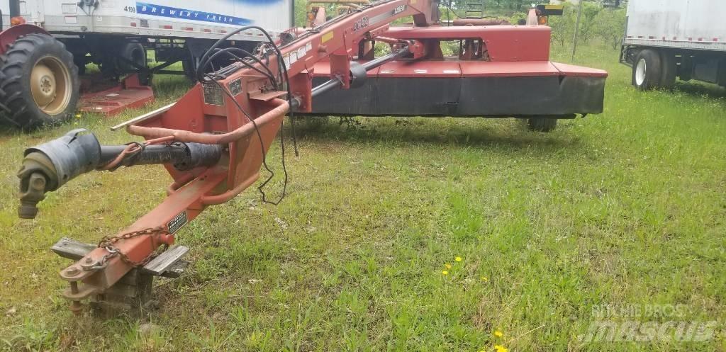 Case IH DC 132 Kosiarki ze wstępną obróbka paszy