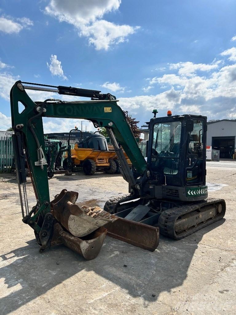 Yanmar VI050 - 6A Minikoparki