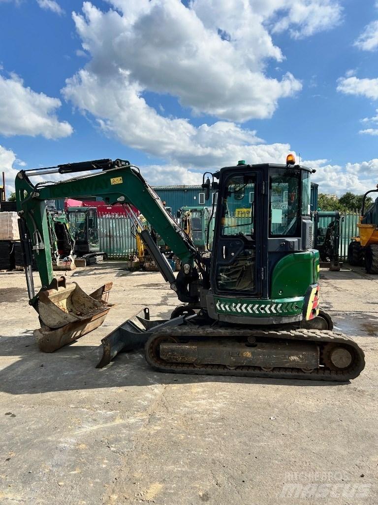Yanmar VI050 - 6A Minikoparki
