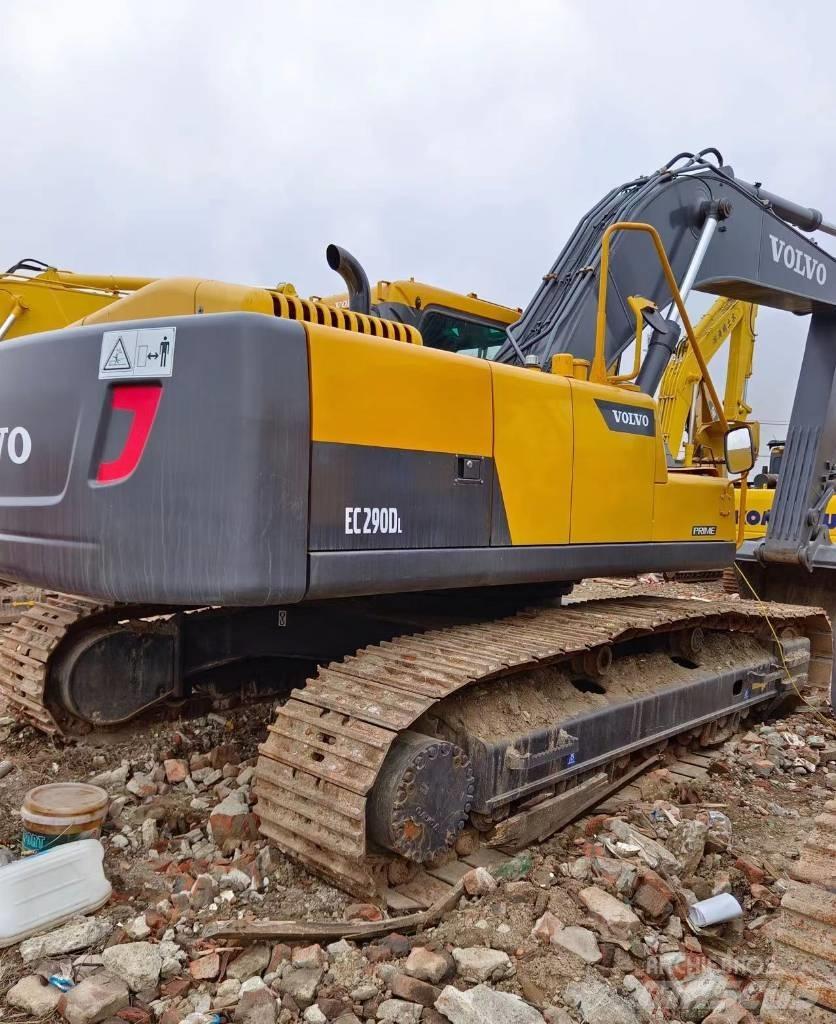 Volvo Ec290 Koparki gąsienicowe