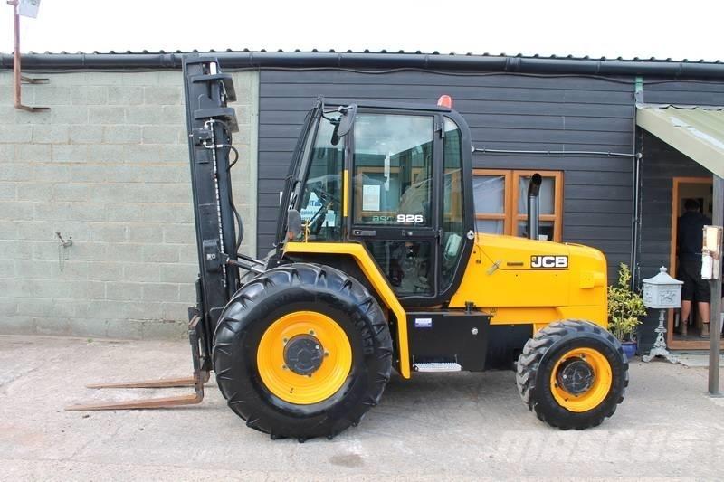 JCB 926 Wózki widłowe terenowe