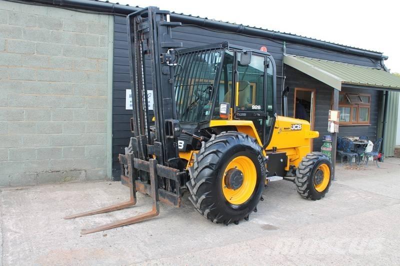 JCB 926 Wózki widłowe terenowe