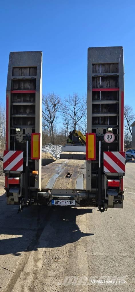 Schwarzmüller D40R Naczepy niskopodłogowe