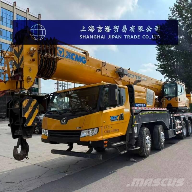XCMG XCT 55 L 6 Żurawie szosowo-terenowe
