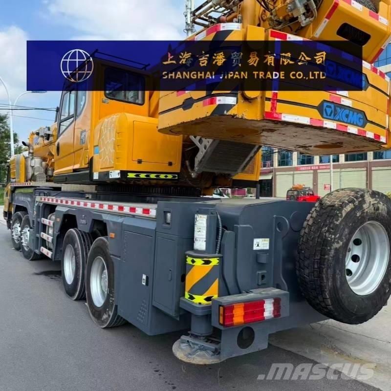 XCMG XCT 55 L 6 Żurawie szosowo-terenowe