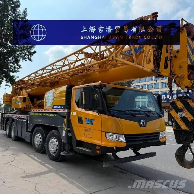 XCMG XCT 55 L 6 Żurawie szosowo-terenowe