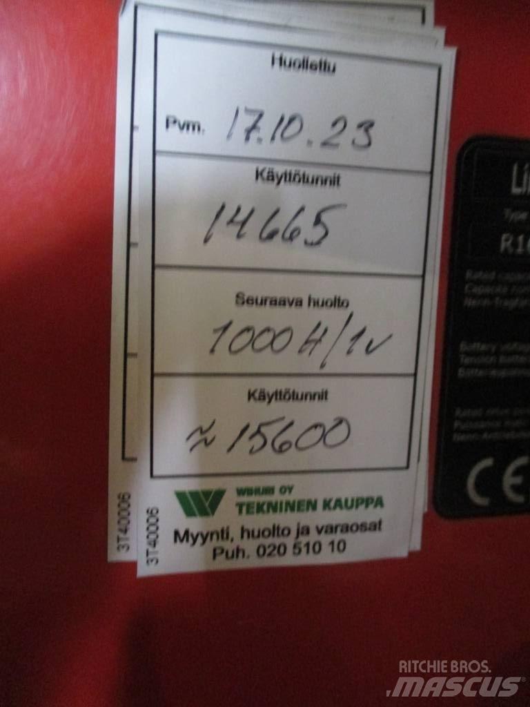 Linde R 16 HD Wózki widłowe wysokiego składowania
