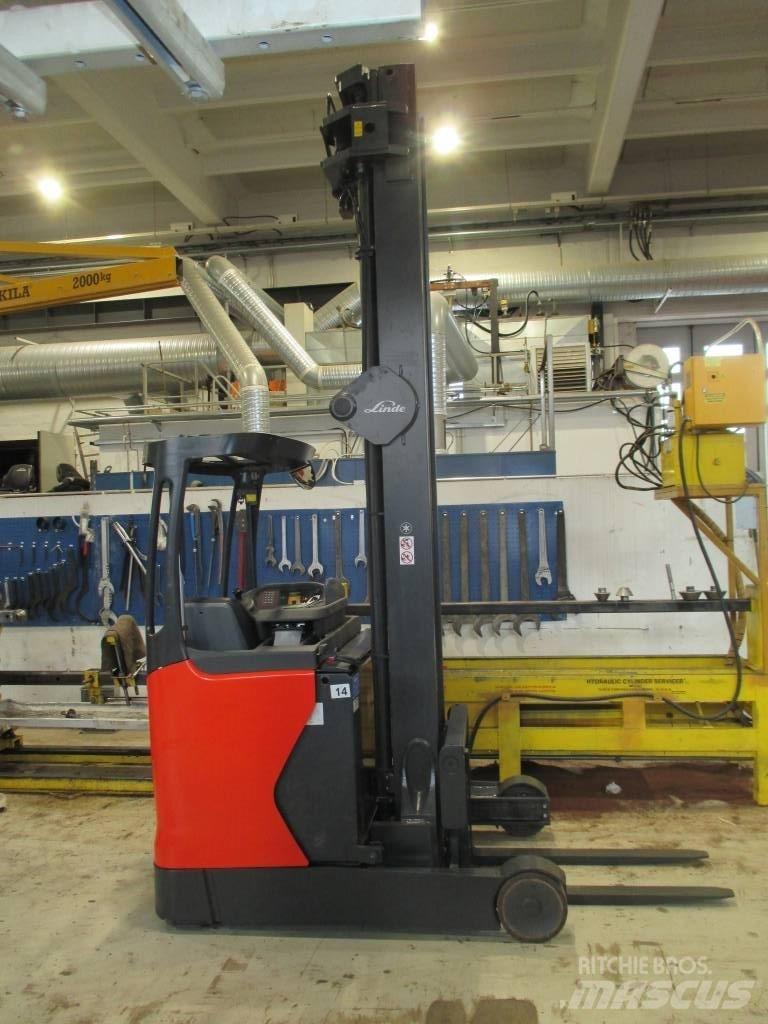Linde R 16 HD Wózki widłowe wysokiego składowania