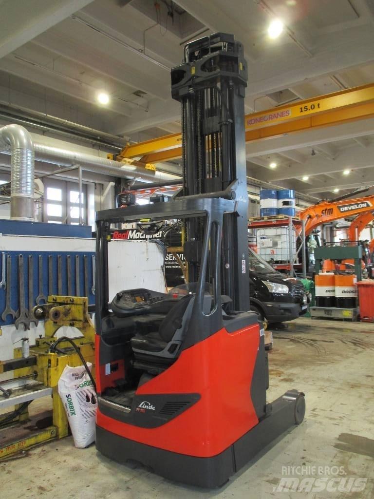 Linde R 16 HD Wózki widłowe wysokiego składowania