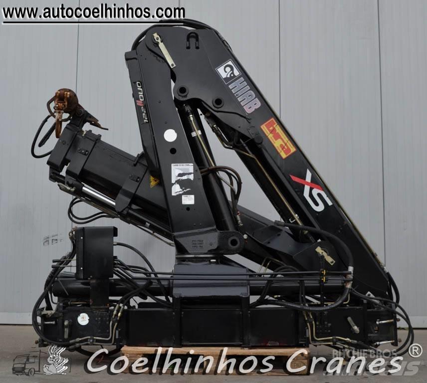 Hiab 122XS B2 CL Żurawie